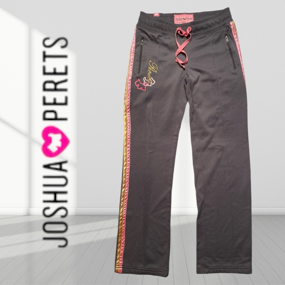 🌸3/$25🌸 -Joshua Perets Girl Drawstring Embroid Pants Size: Extra Small